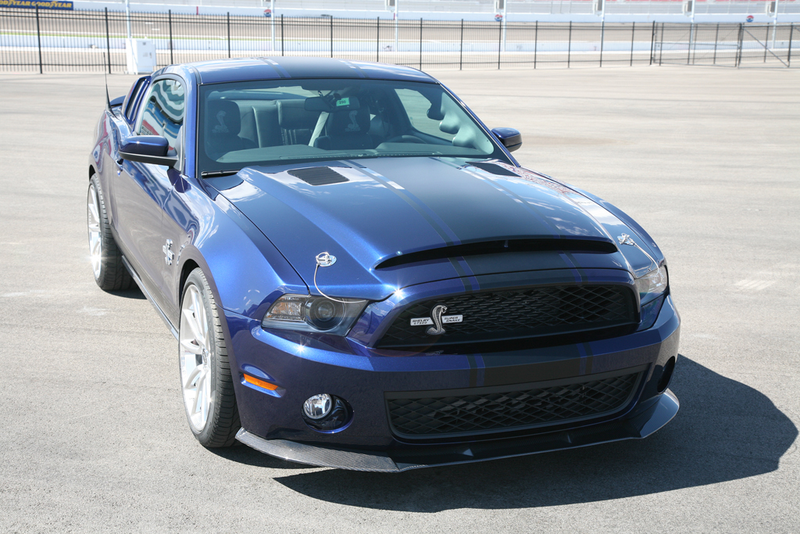 Illustration for article titled 2010 Shelby GT500 Super Snake